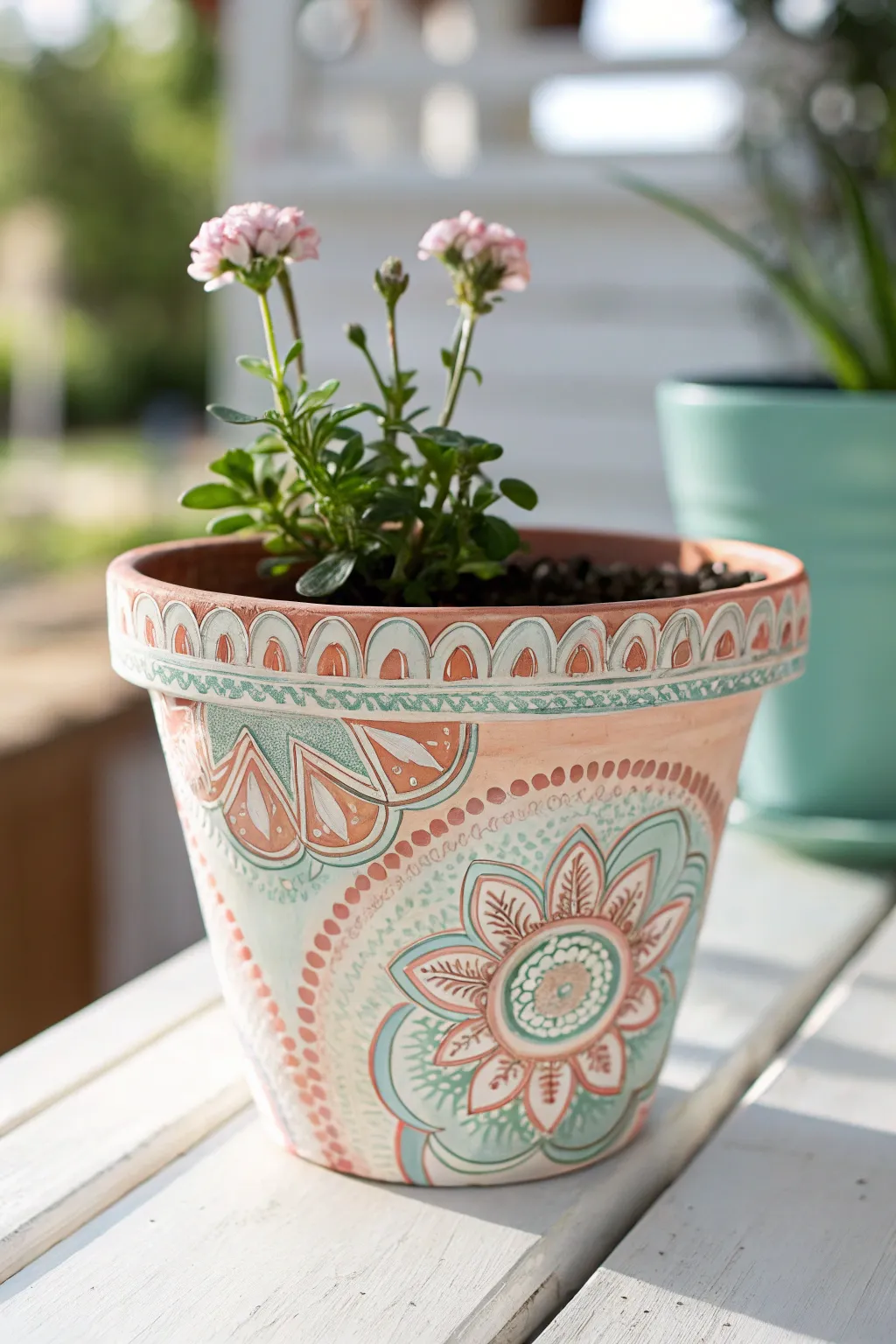 Celebrate Grandparents Day with a handmade touch: a colorful terracotta pot that blooms with love and creativity.