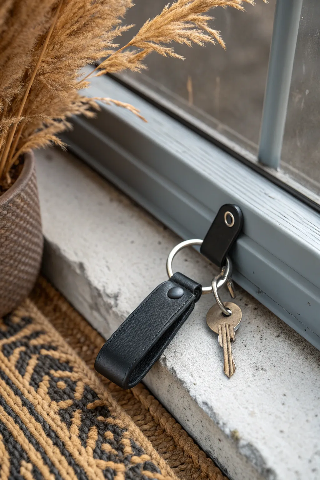 Effortless elegance: Keep your keys safe and stylishly hidden with a magnetic key holder.