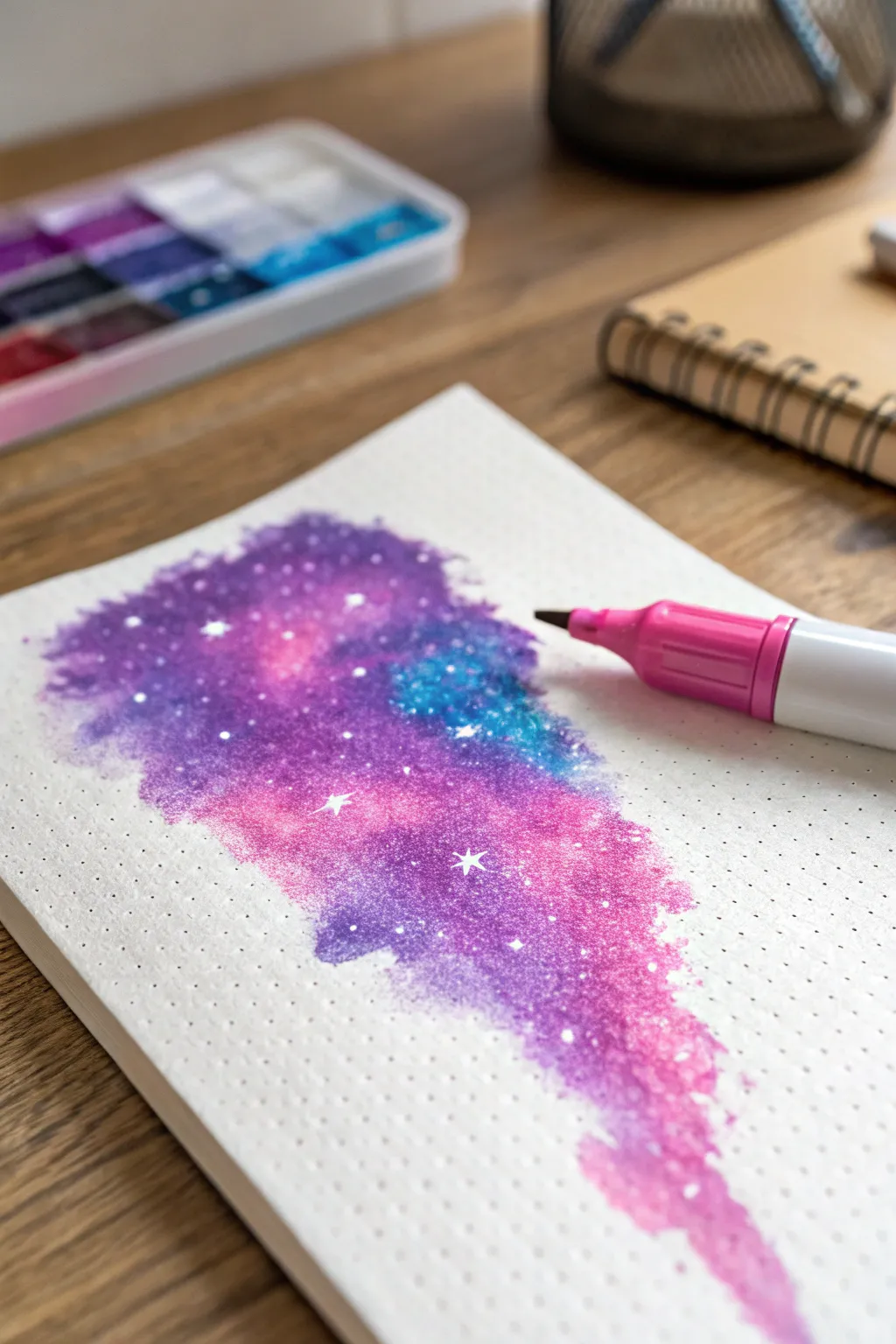 Unleash the cosmos with every stroke. ✨🌌 #CreativeCraftsmanship