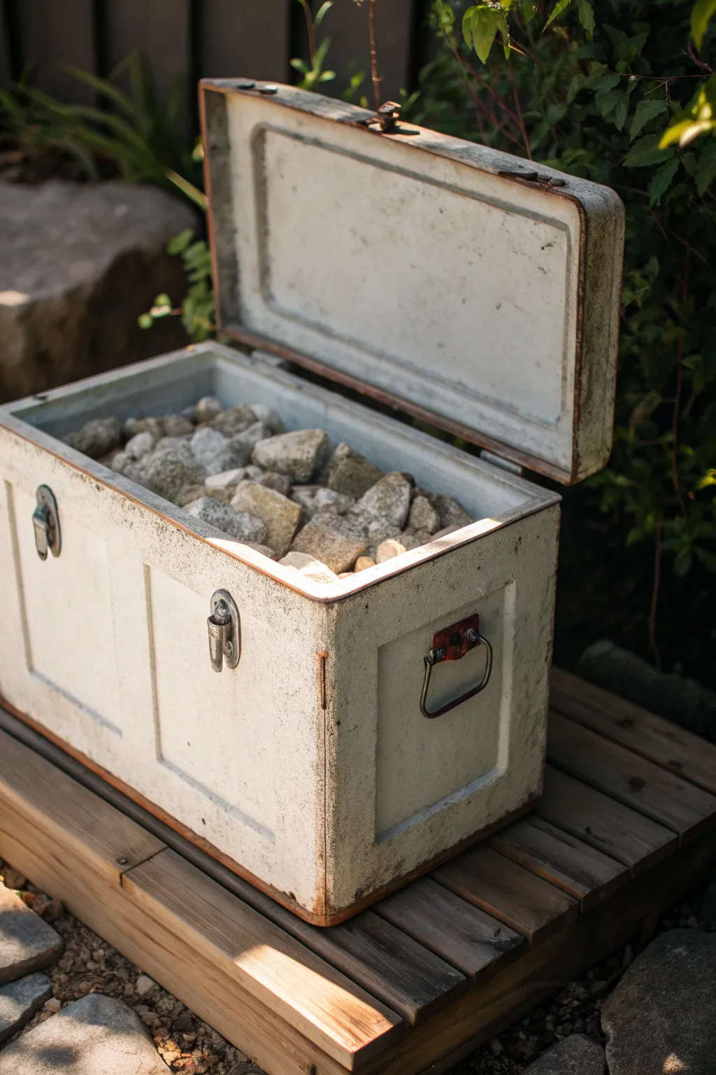 Rustic Reinvention: From Ice Chest to Ballast Box