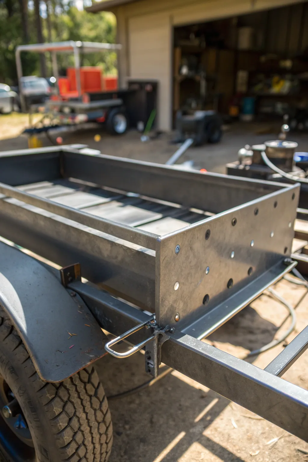 Craftsmanship at its finest: Elevate your BBQ trailer with DIY welding projects.