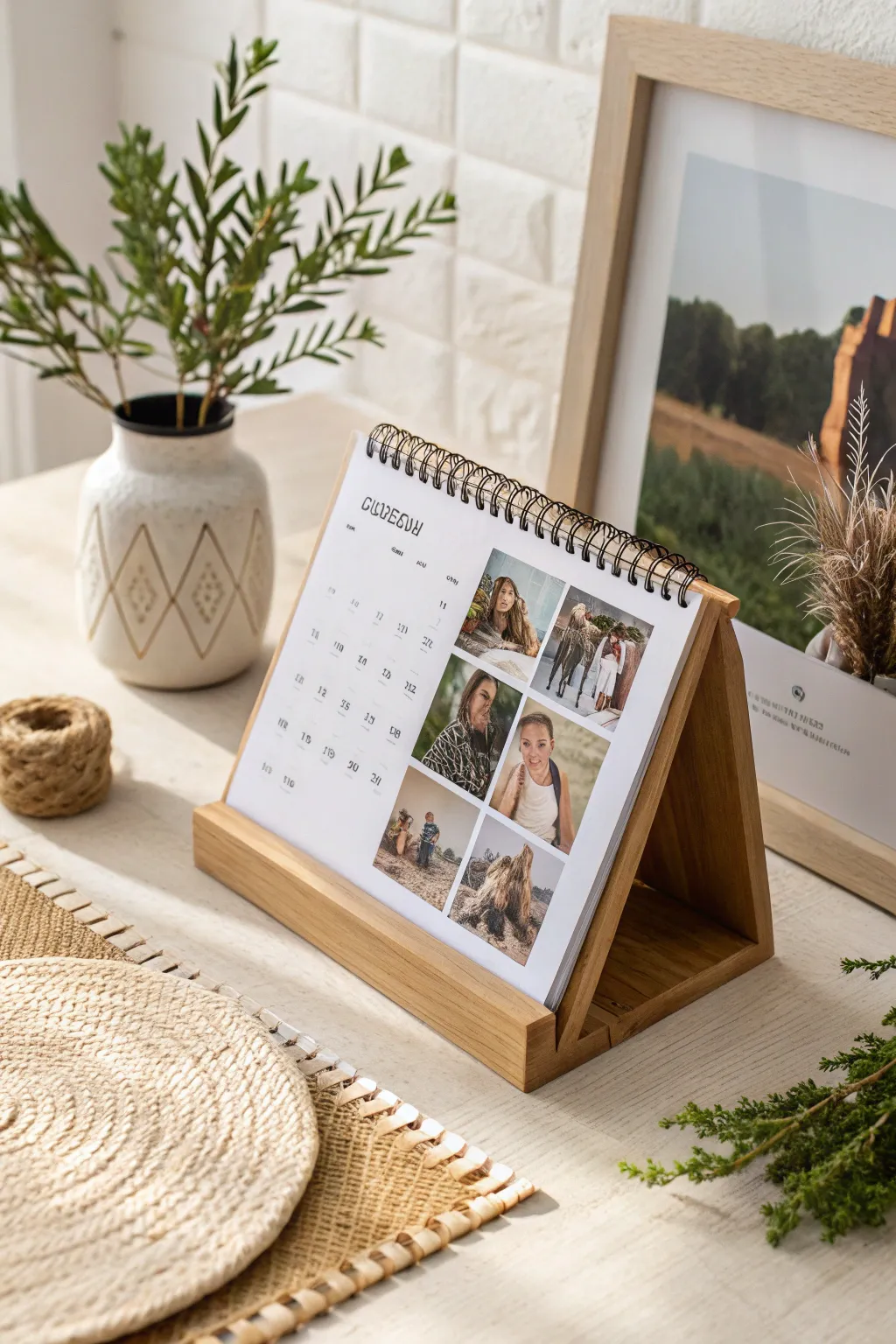 Capture cherished moments with a personalized family photo calendar – a perfect blend of simplicity and heartwarming memories for your grandparents.