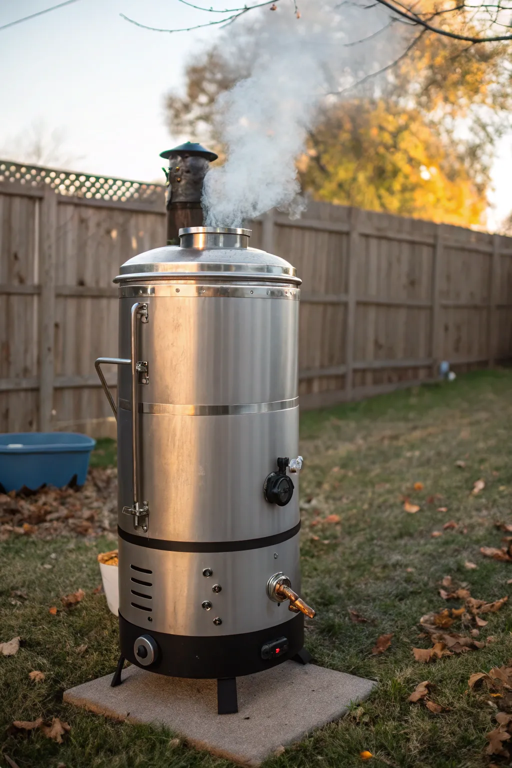 Turn your old water heater into a backyard masterpiece with this unique smoker project.