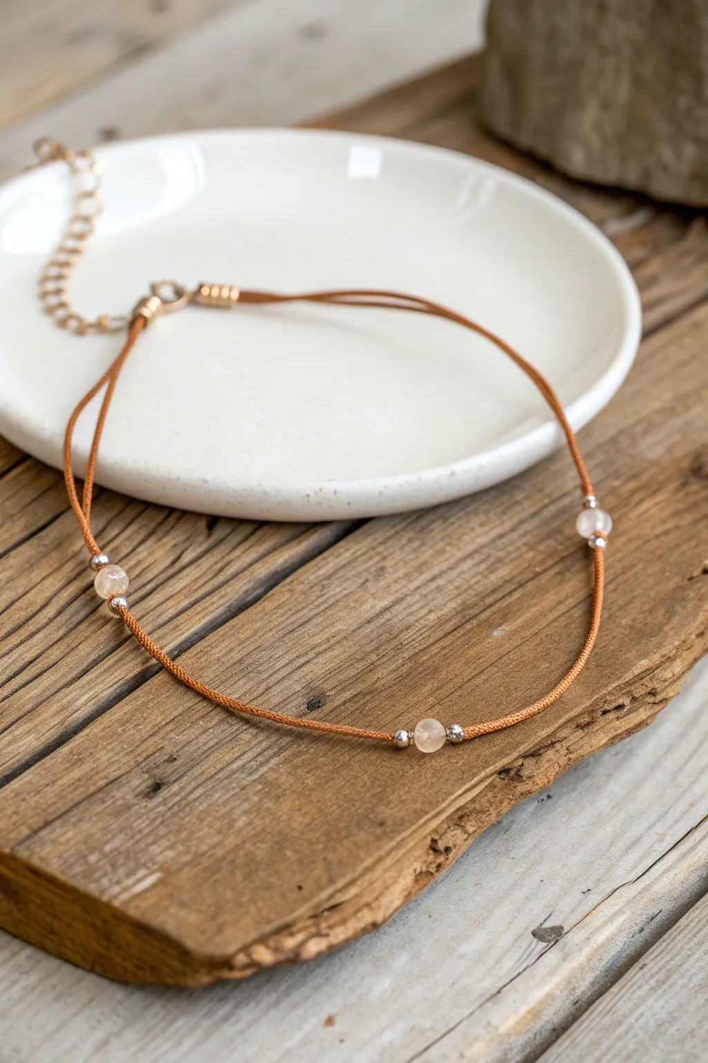 Gemstone Glam: A touch of sparkle for your minimalist style.