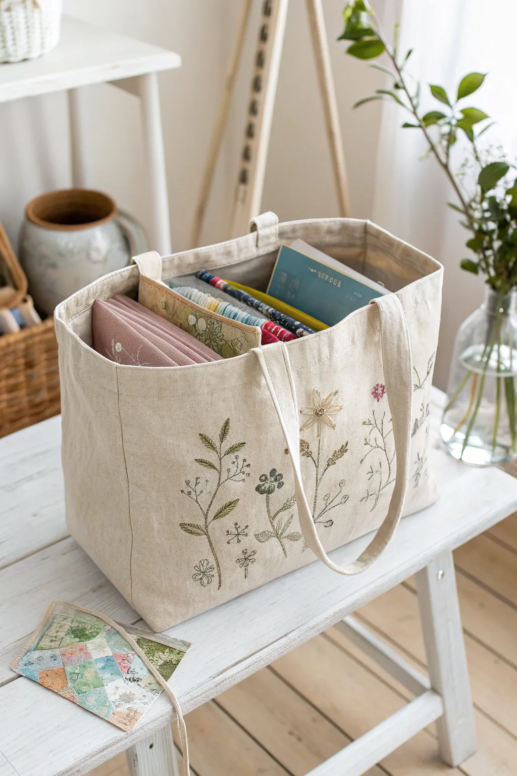 Carry your creativity with style: Discover the perfect scrapbook tote for effortless elegance and organization on the go.