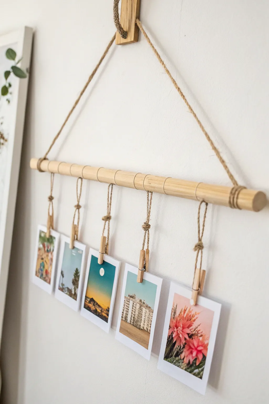 Elevate your sticker storage with Scandinavian elegance—simplicity meets artistic display!