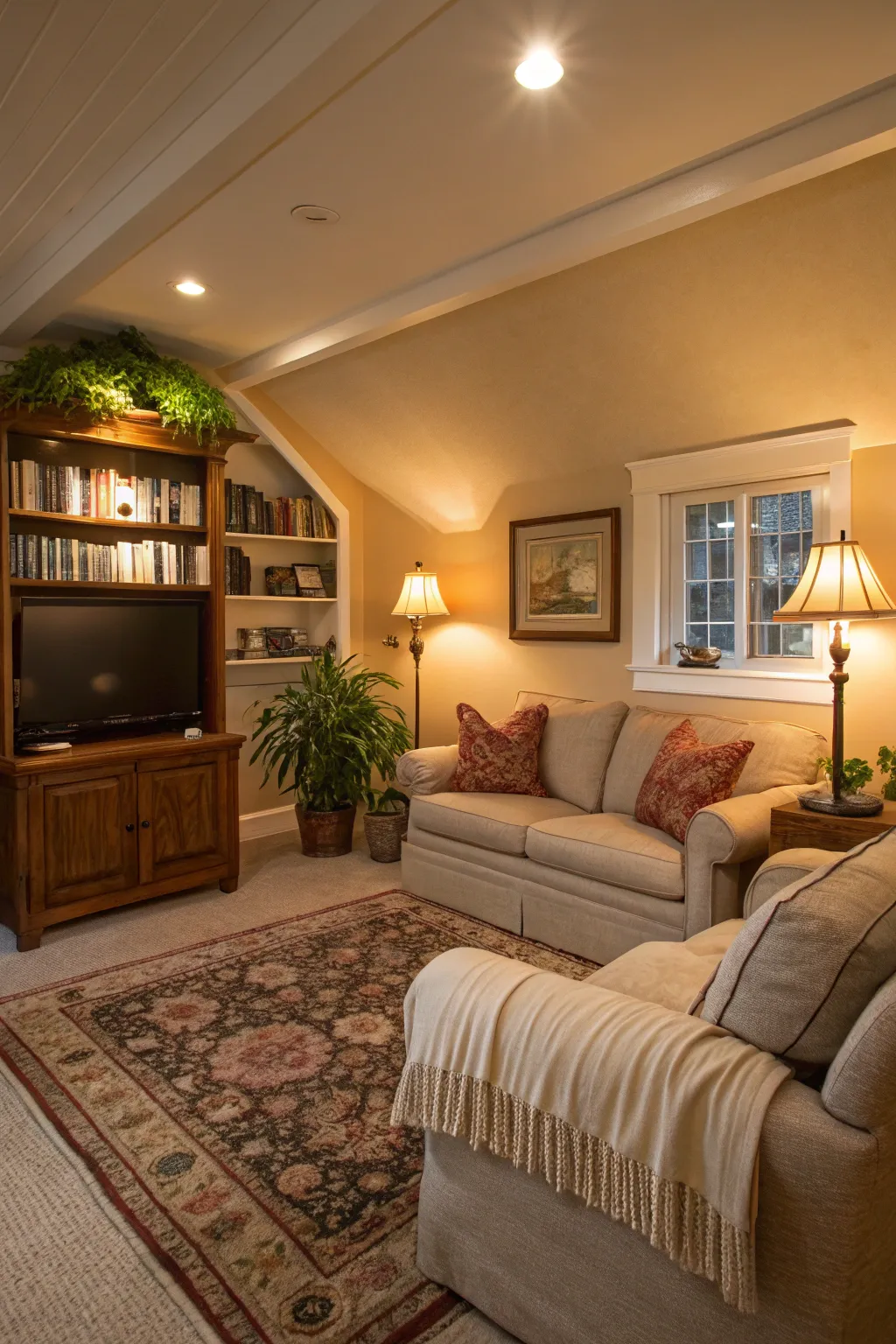 A cozy living area is essential for comfort and relaxation.