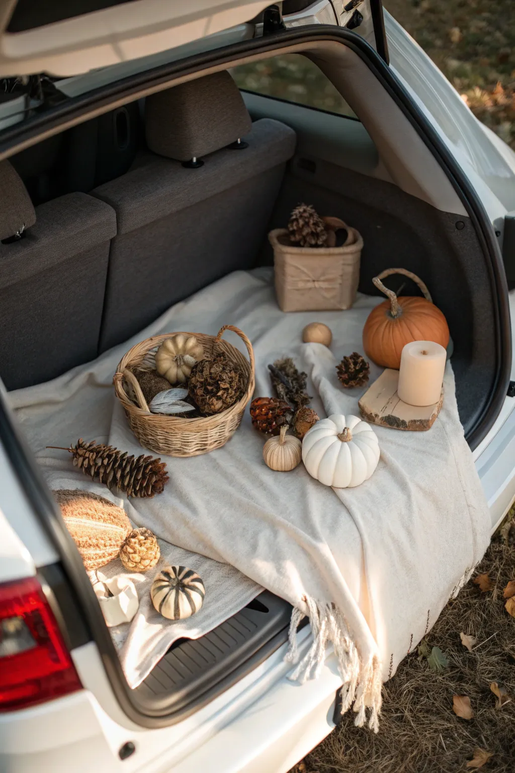 Discover hidden treasures in a minimalist I Spy trunk, where simplicity meets playful elegance.