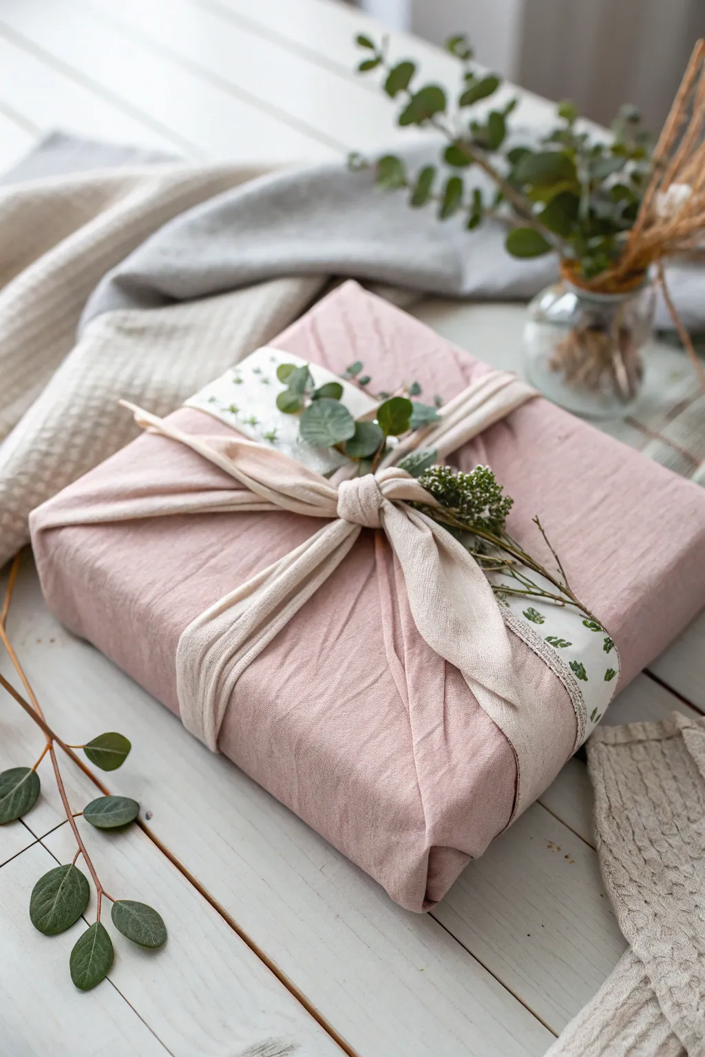 Elevate your gift wrapping with the elegance of the kimono style—where simplicity meets artistry.