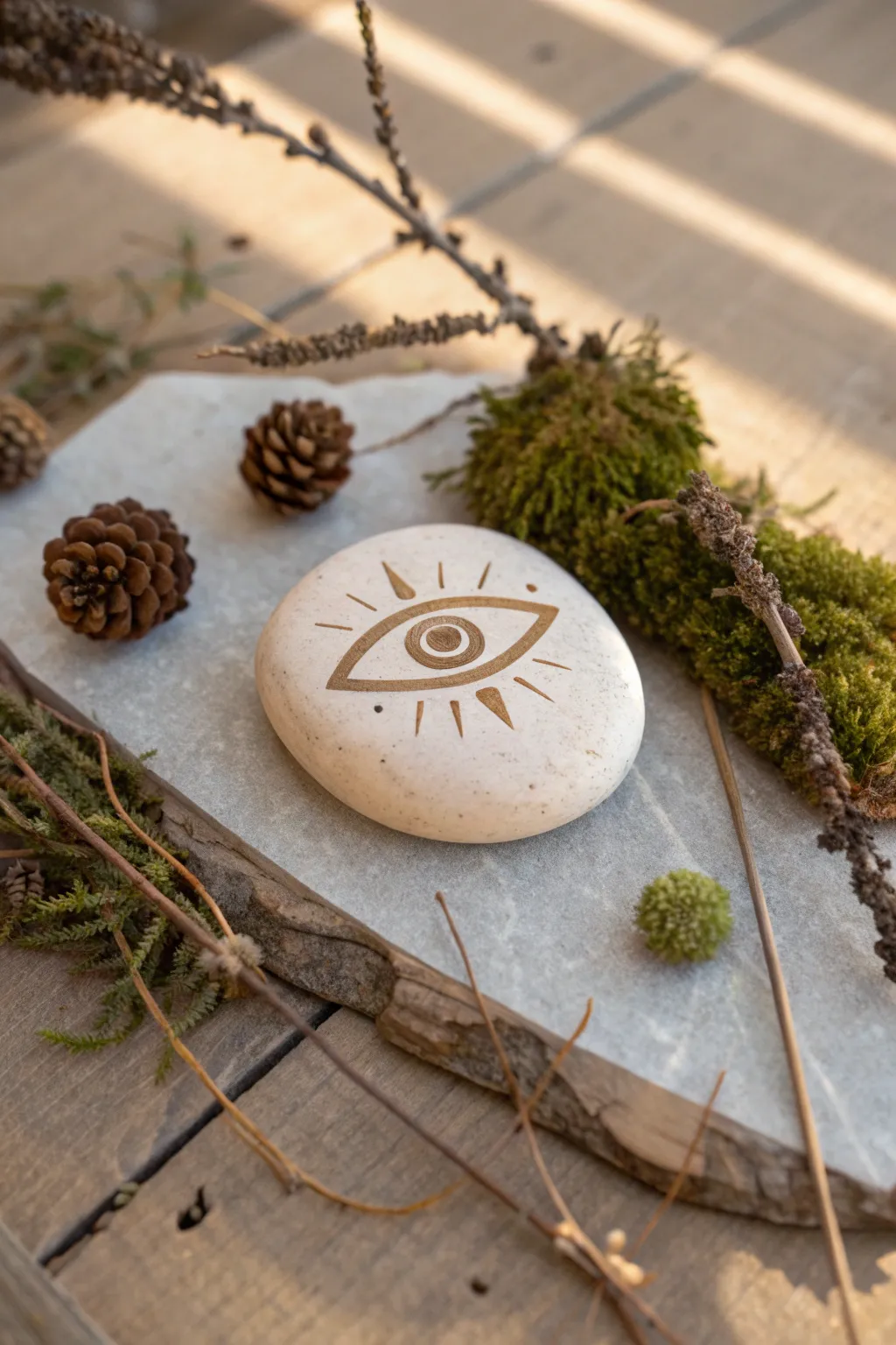 Embrace the beauty of nature and craft a story of healing and vision. #NatureInspired #CraftingWithPurpose