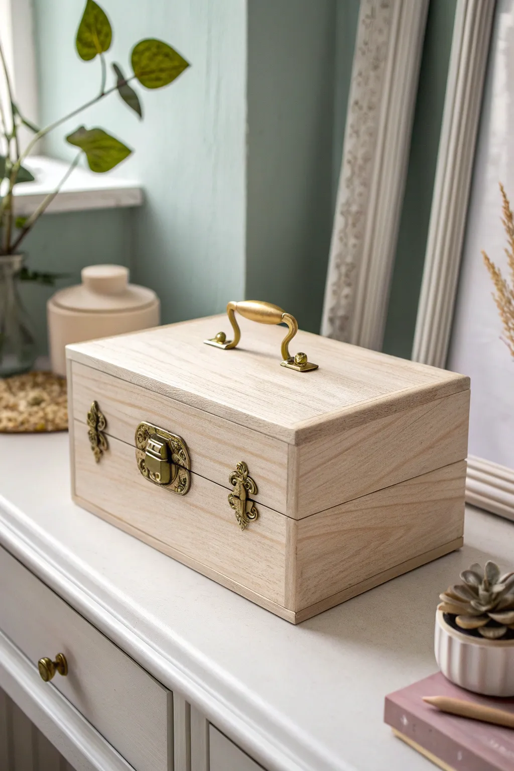 Embrace vintage vibes with a touch of Scandinavian simplicity.
