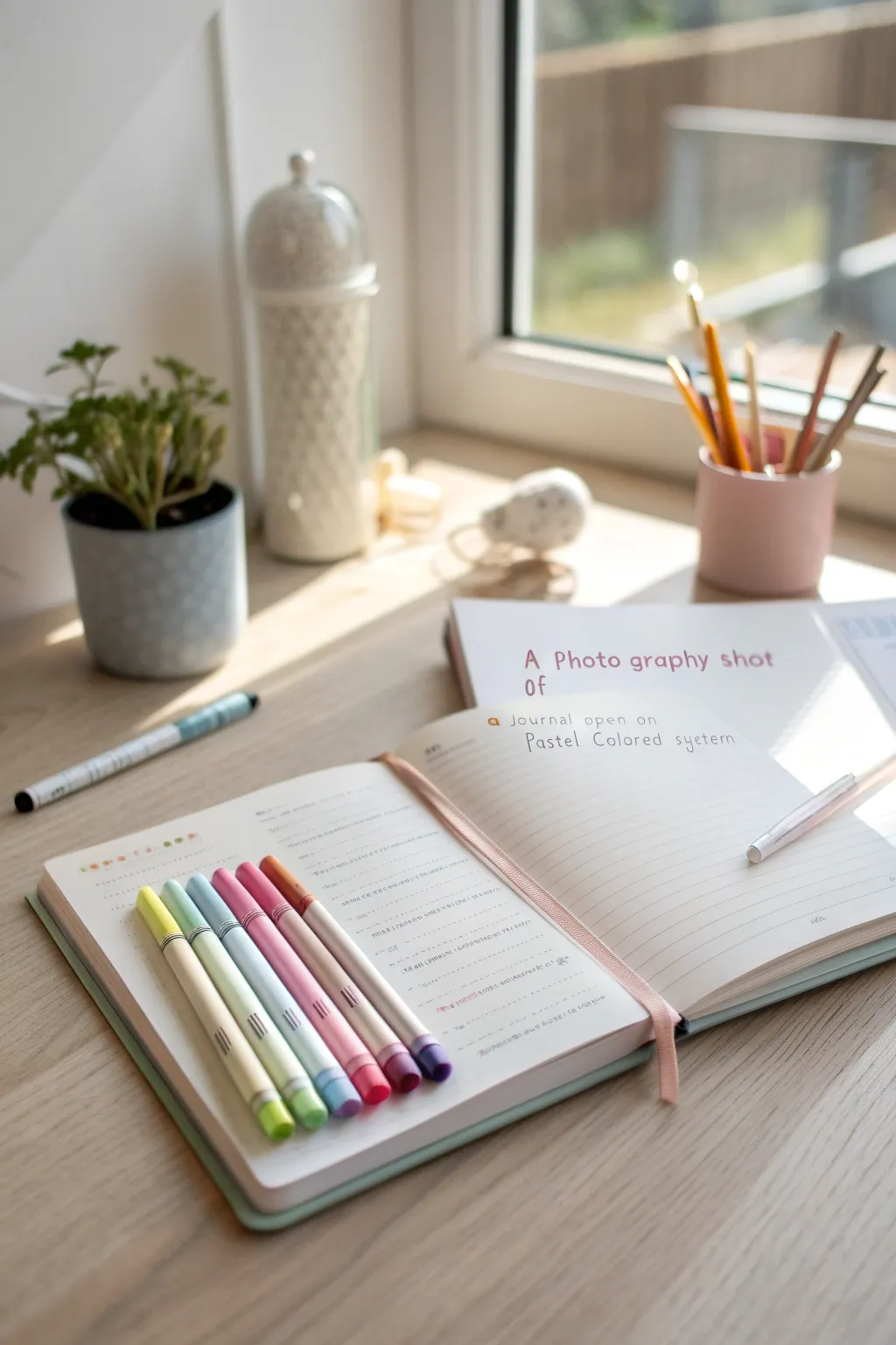 Transform your journaling with a color-coded system for effortless organization and style.