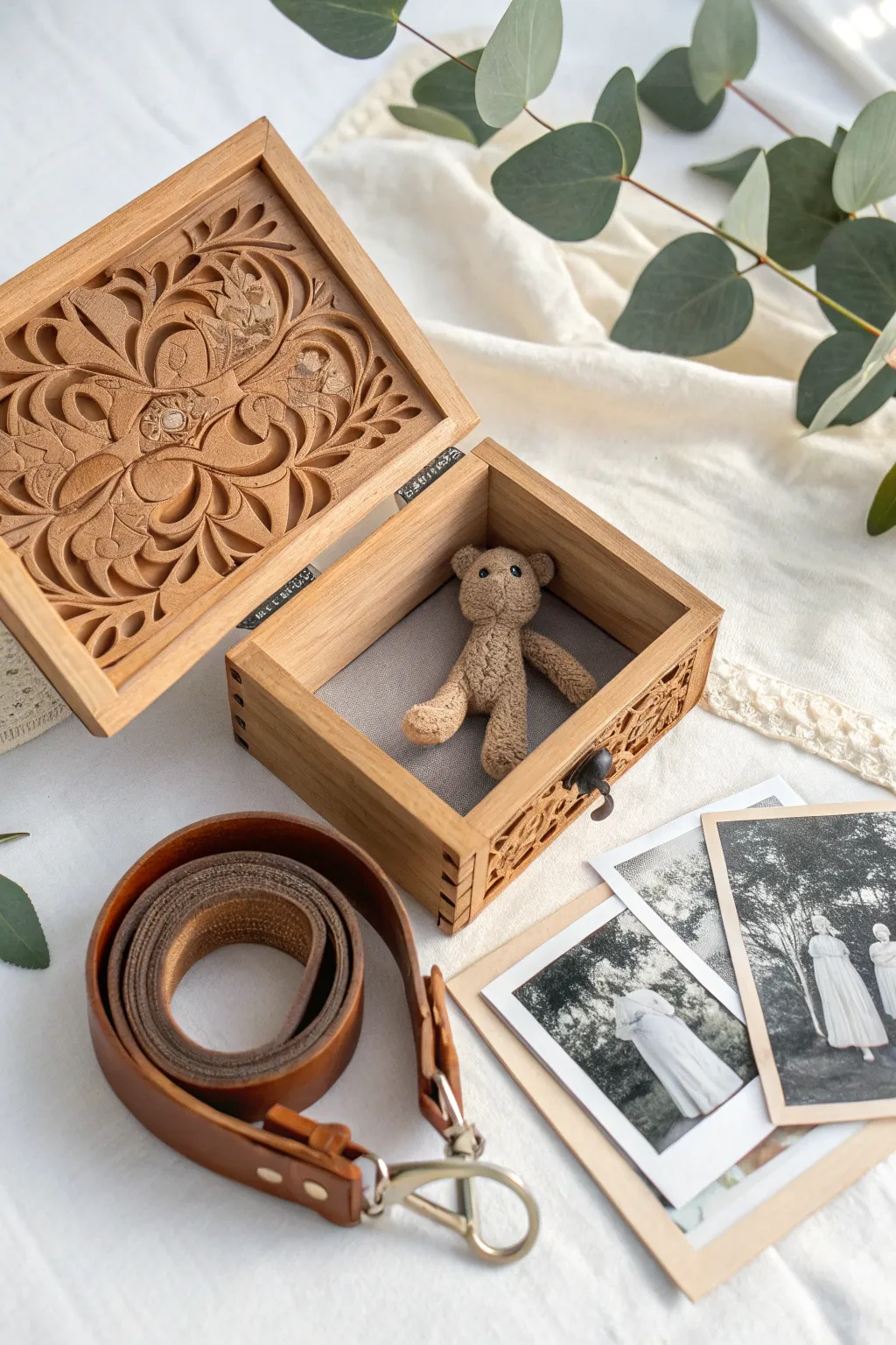 Cherish the moments forever with a heartfelt pet memorial keepsake.
