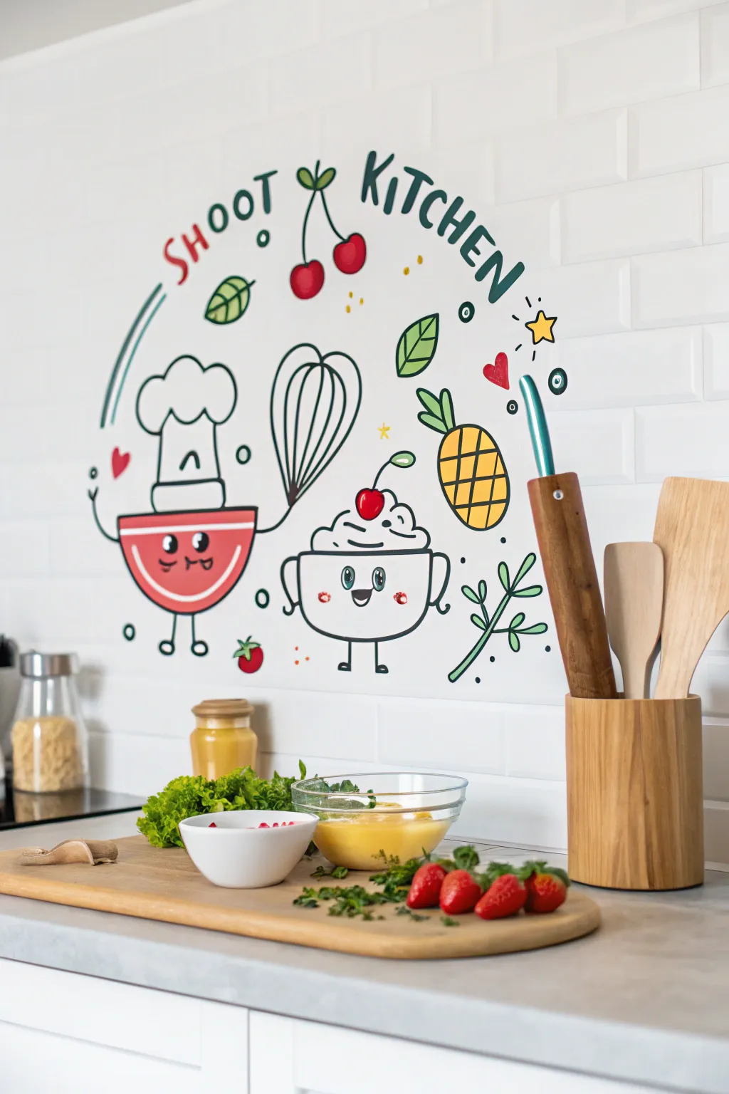 Playful illustrations bring a lighthearted and approachable vibe.