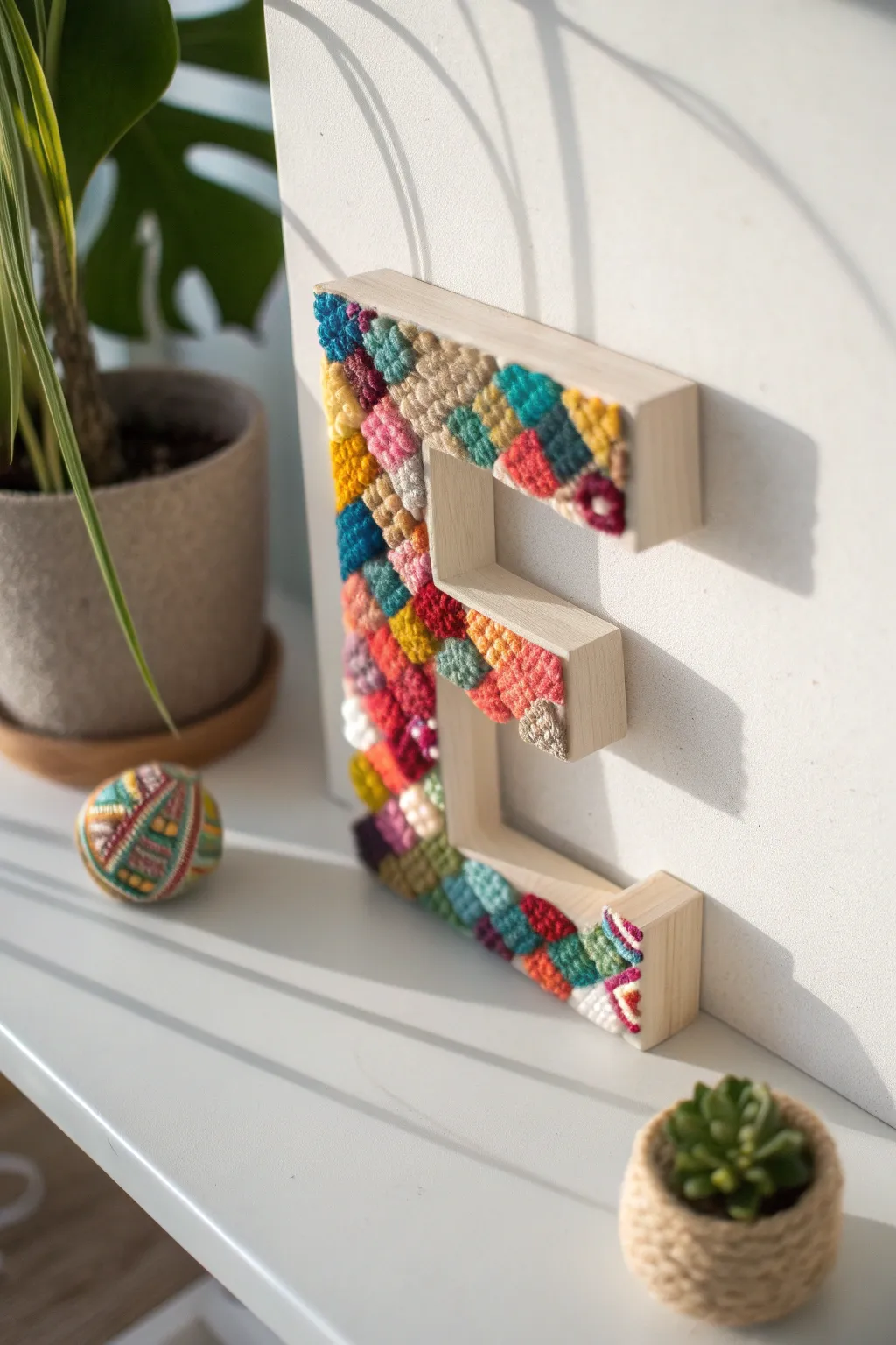 Discover the beauty in every color with this vibrant letter 'E' craft, where simplicity meets creativity.