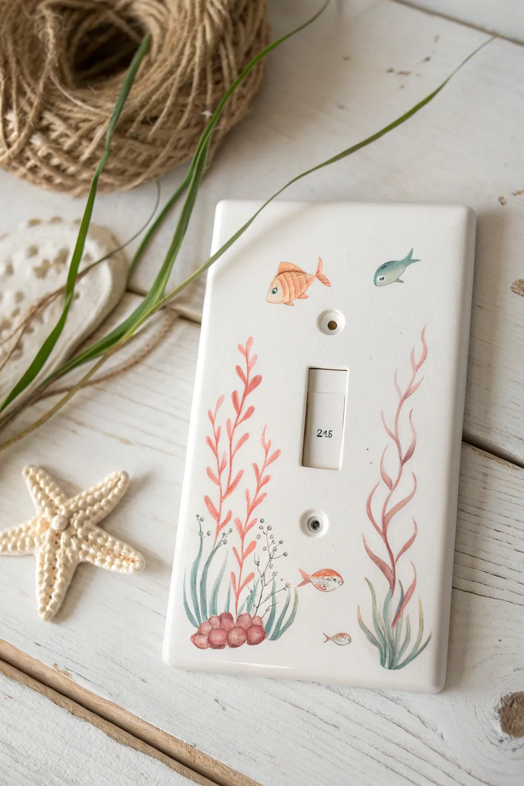 Transform your space with a touch of undersea magic—simple, elegant, and crafted with care.