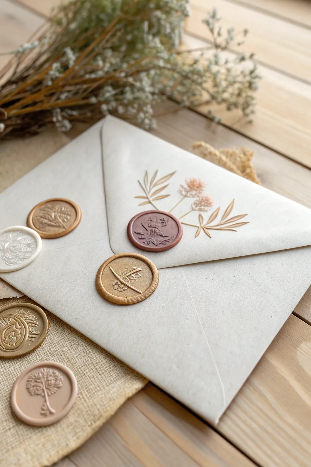 Transform your love letters into a journey with unique, travel-inspired stamps.