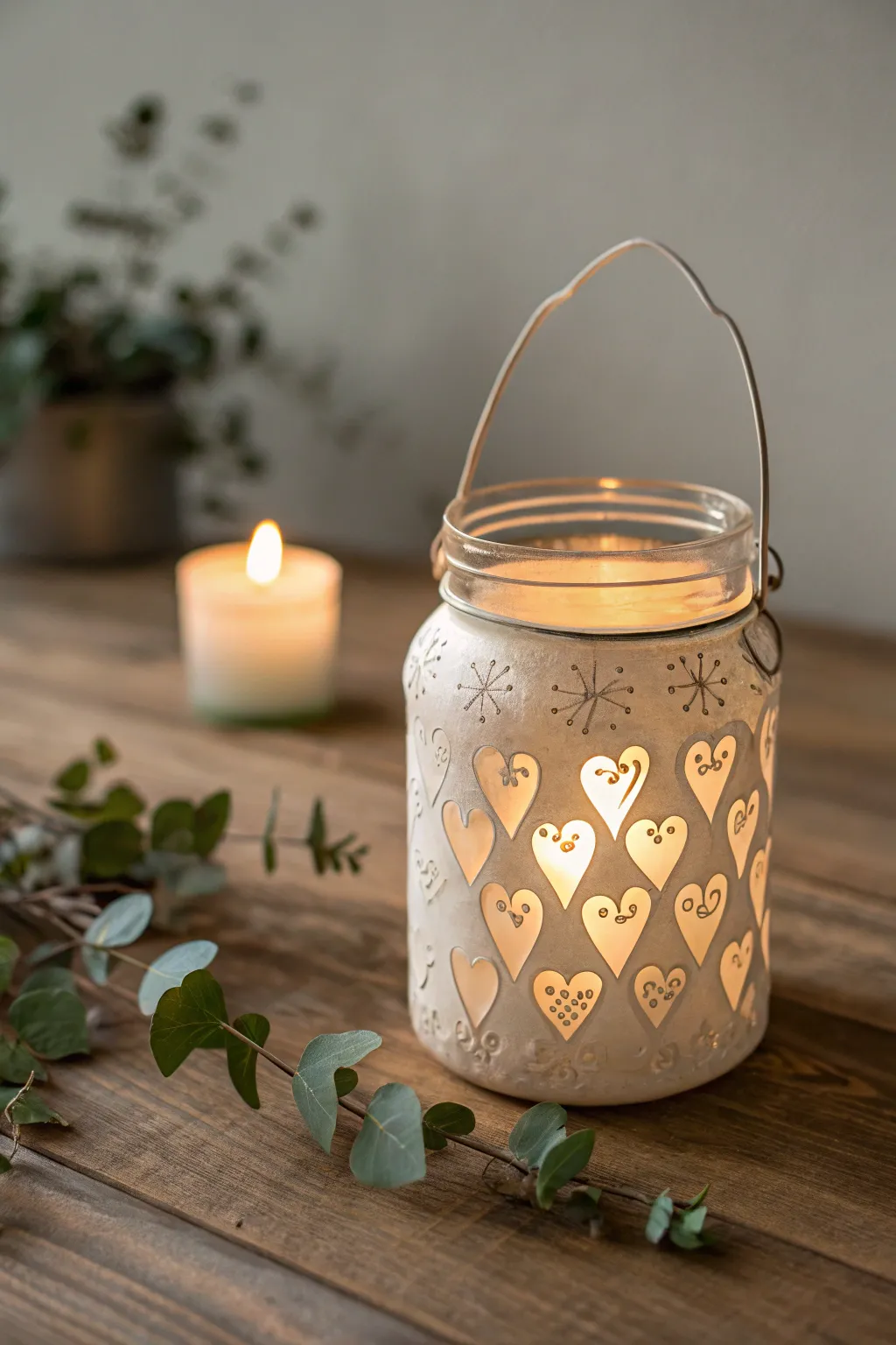 Illuminate your evenings with heartwarming charm – embrace the love and light of handcrafted lanterns.