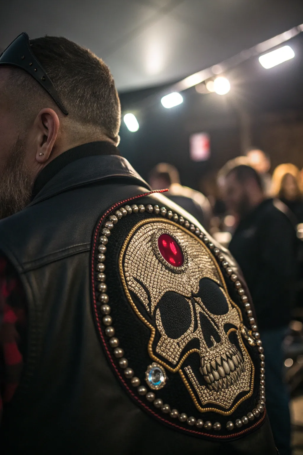Elevate your ride with a touch of sparkle: Discover the art of 3D patch embellishments.
