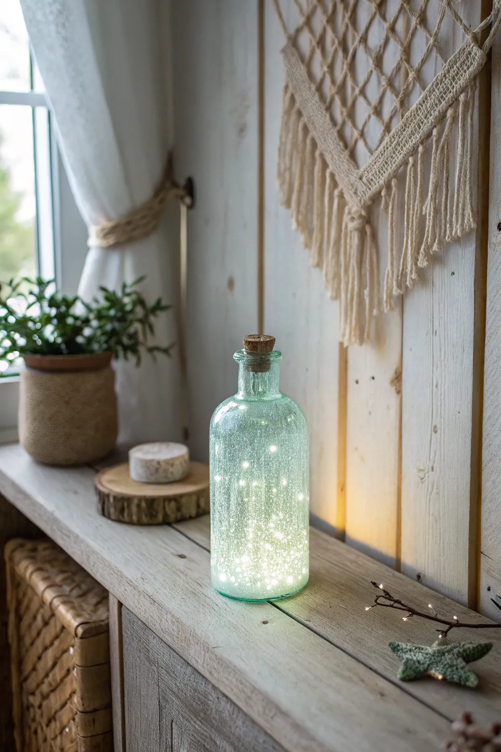 Transform your space with enchanting glow-in-the-dark medicine bottles—where simplicity meets magic.