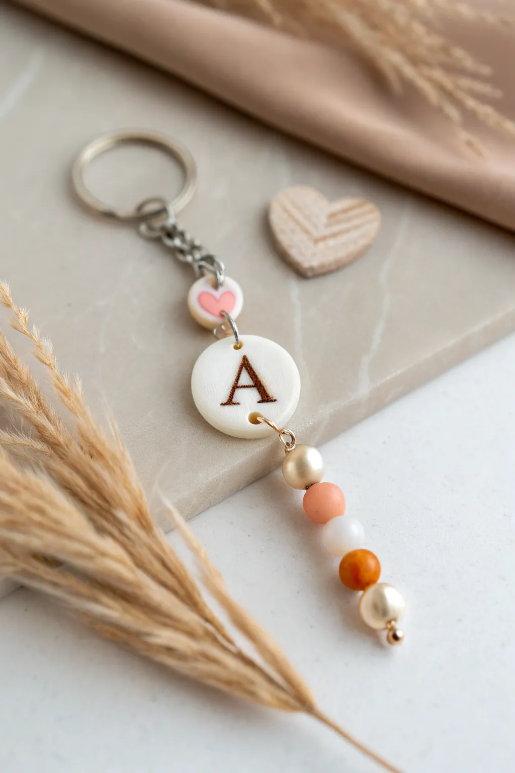 Craft your personality into a keychain – a simple yet thoughtful gift.