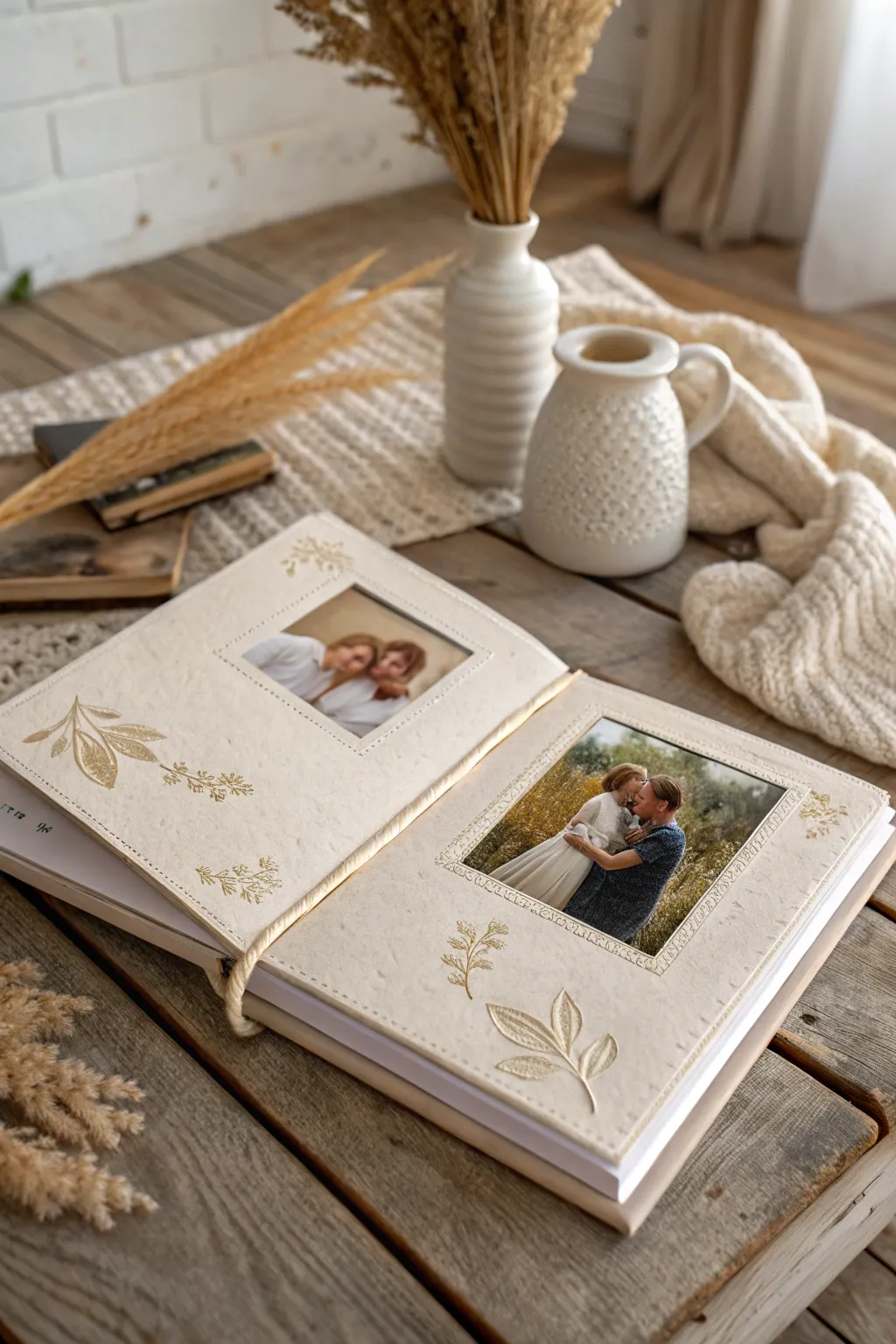 Capture timeless memories in a vintage photo book, where past and present meet in beautifully bound elegance.
