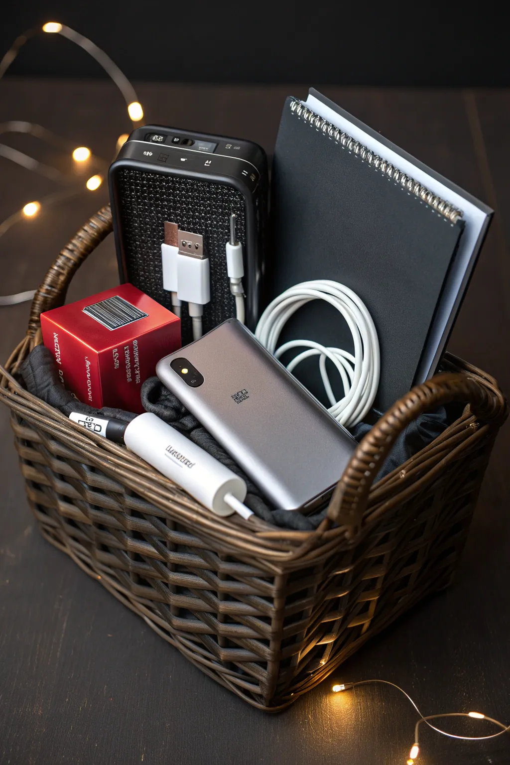 Unleash the power of tech with this ultimate gadget gift basket. Perfect for the tech enthusiast in your life!