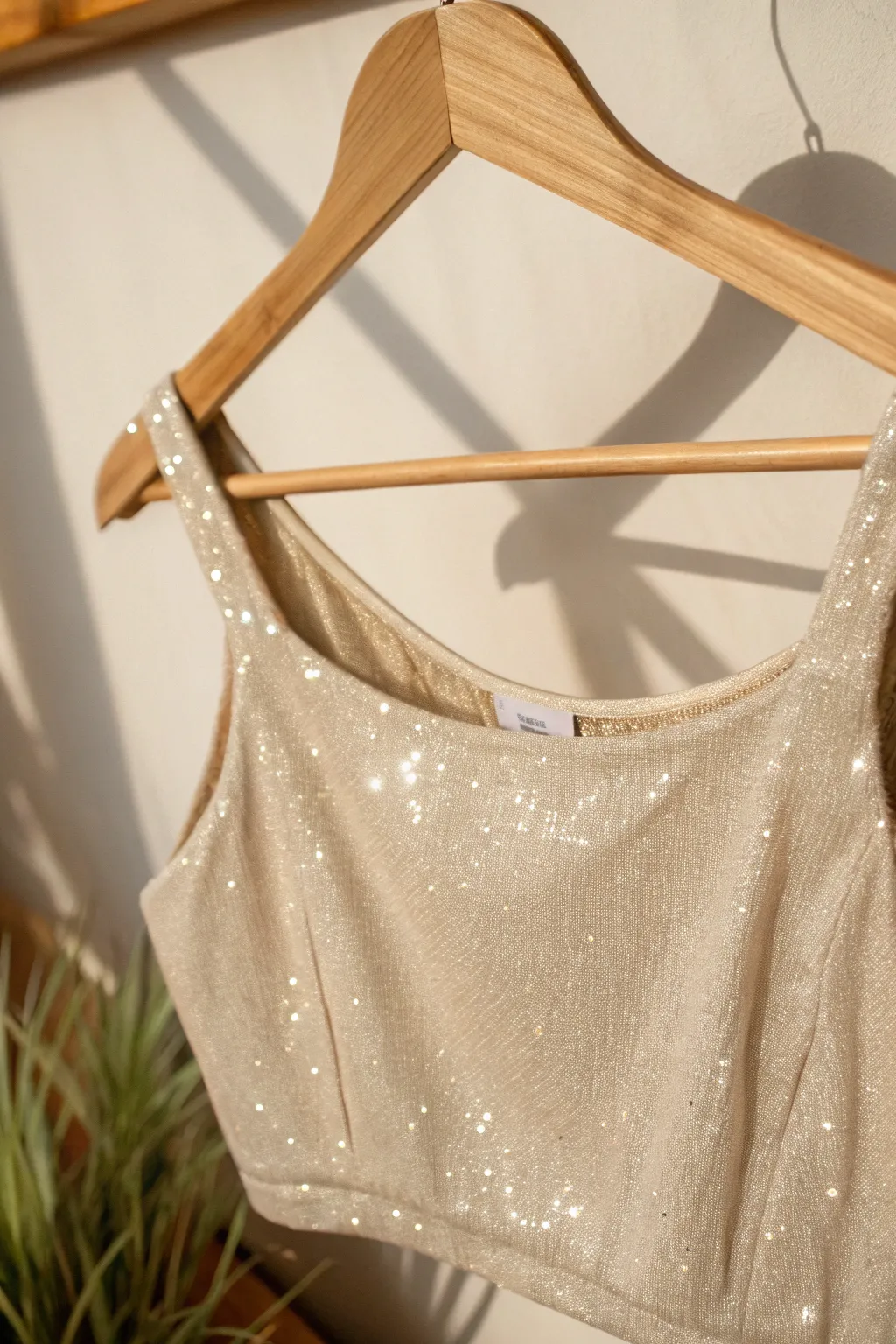 Add a splash of magic to your wardrobe with a glistening mermaid-inspired top.