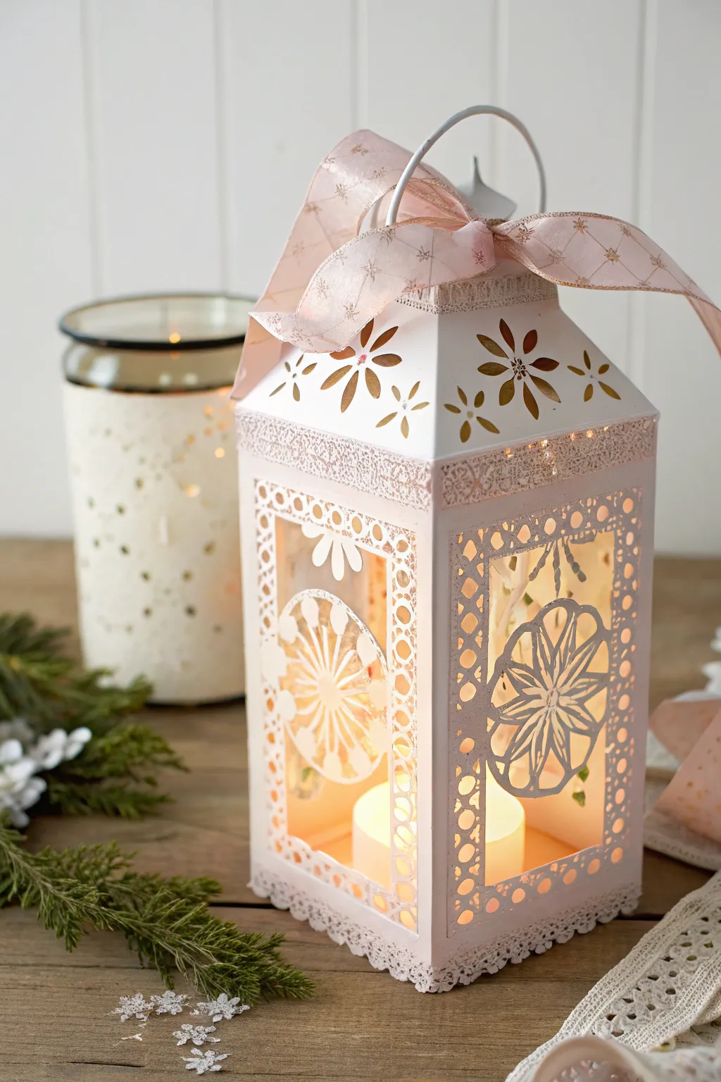 Transform ordinary into extraordinary with these stunning DIY milk carton lanterns. Perfect for adding a touch of warmth and creativity to your space.