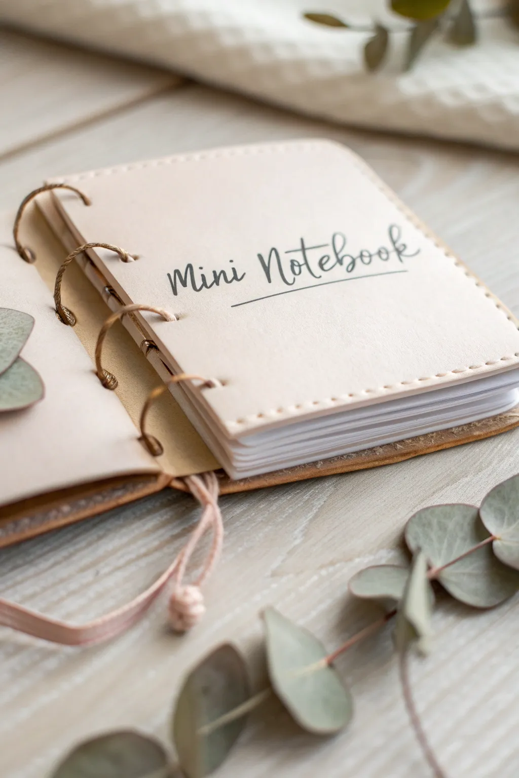 Discover tranquility and inspiration in a personalized quote book, where your favorite words of wisdom await.