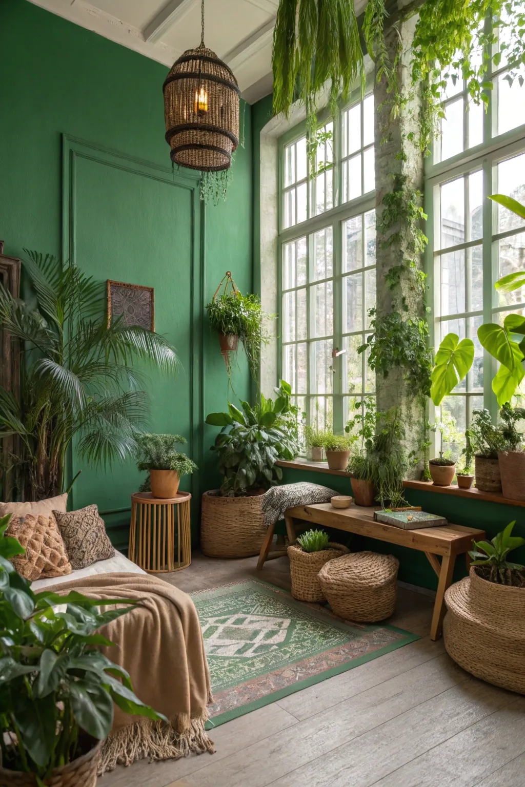 A lush green retreat that connects with nature and rejuvenates the soul.
