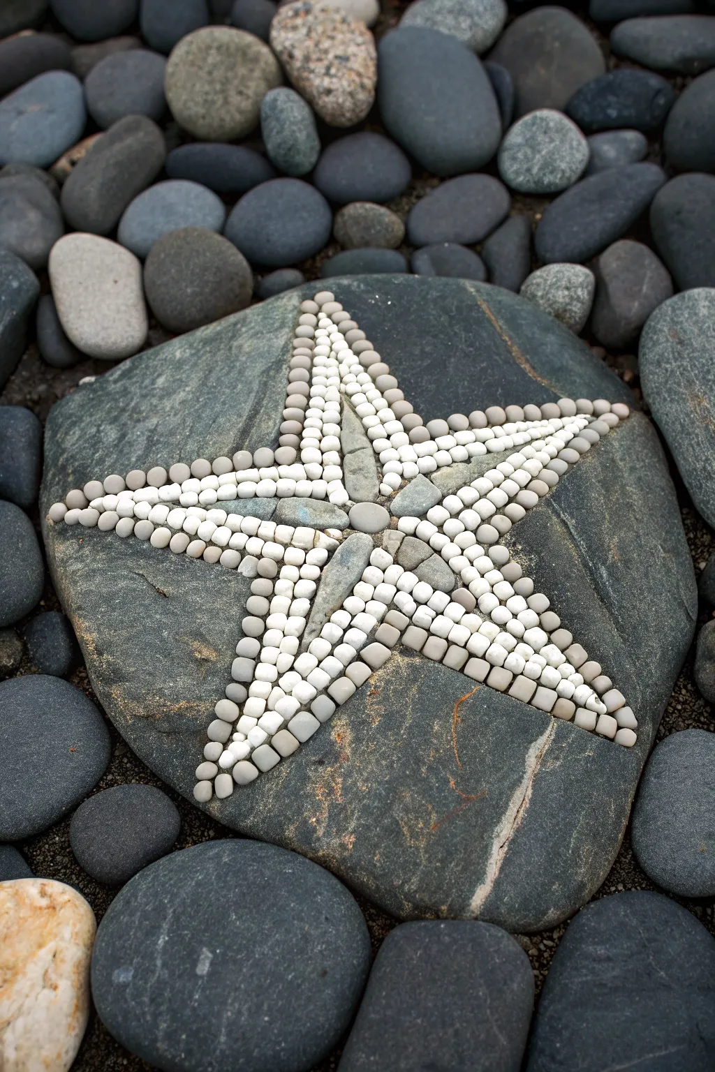 Elevate your garden with the magic of starry mosaic designs.