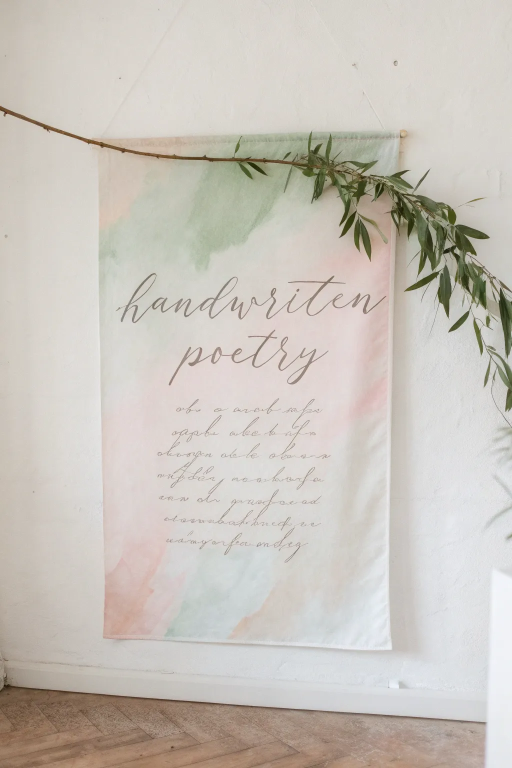 Capture the essence of love with poetry and paint, creating a heartfelt masterpiece for Mother's Day.