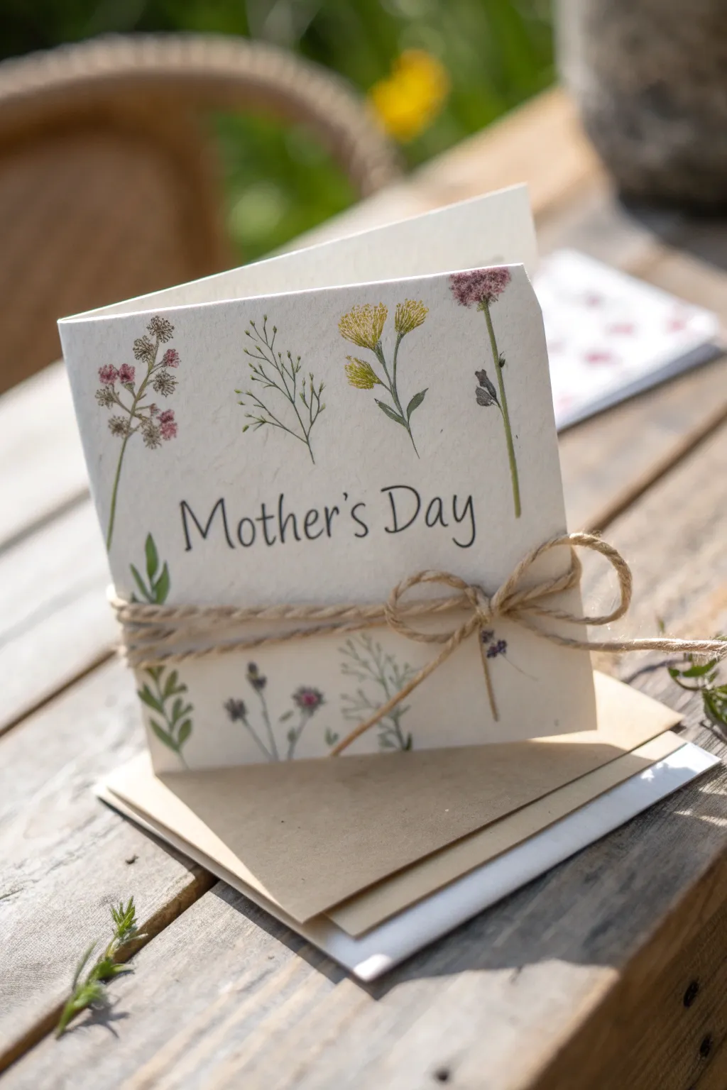 A heartfelt keepsake: Celebrate Mother's Day with a card that tells a story of love and appreciation.