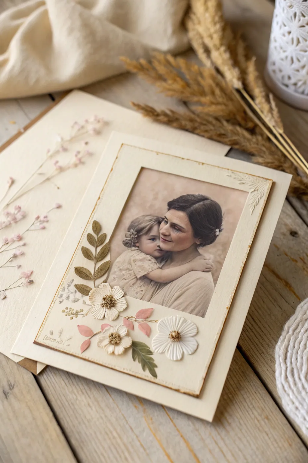 Celebrate memories with a touch of vintage nostalgia this Mother's Day.
