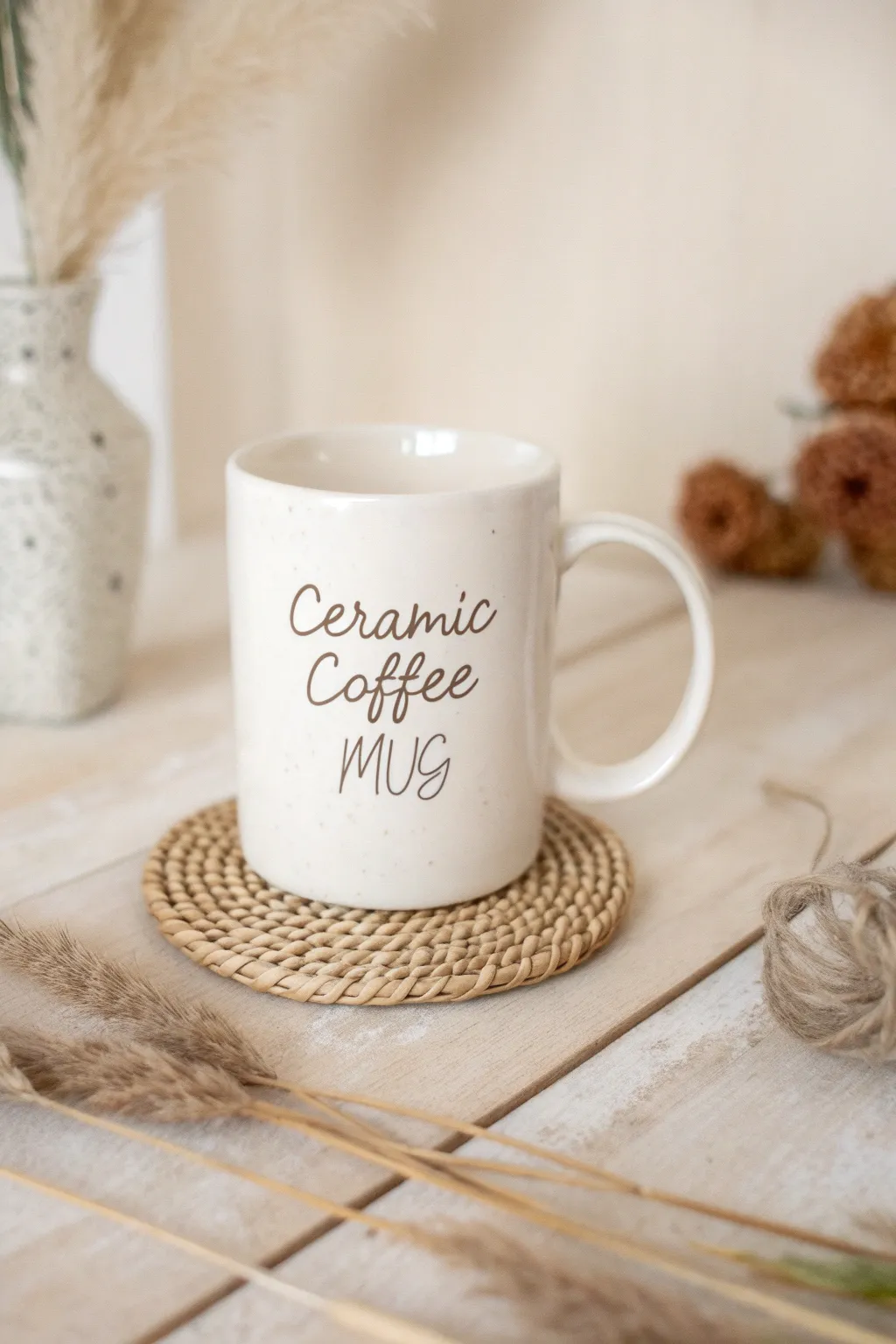 A personalized mug: A heartfelt reminder of love and cherished mornings. #MothersDayGift