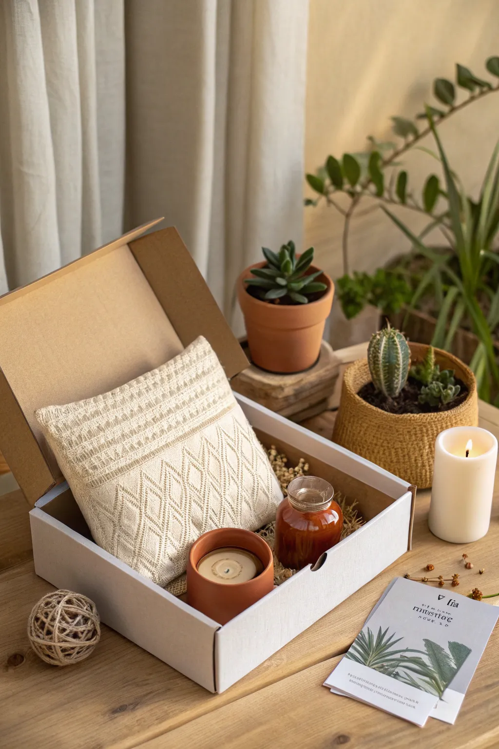 Surprise her with a touch of elegance every month—a home decor subscription box crafted for the minimalist soul.