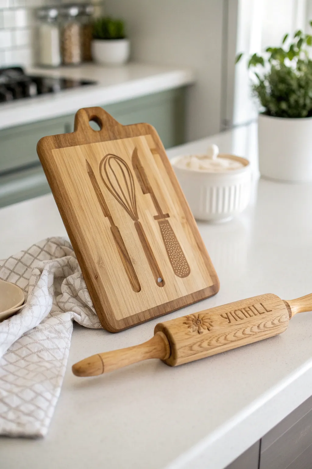 Celebrate Mom's culinary passion with a touch of artistry and simplicity. #MothersDayMagic