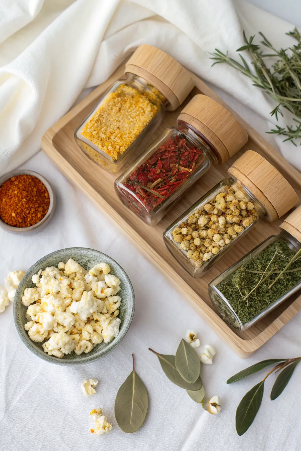 Elevate your movie night with a touch of artisanal flavor! 🍿✨