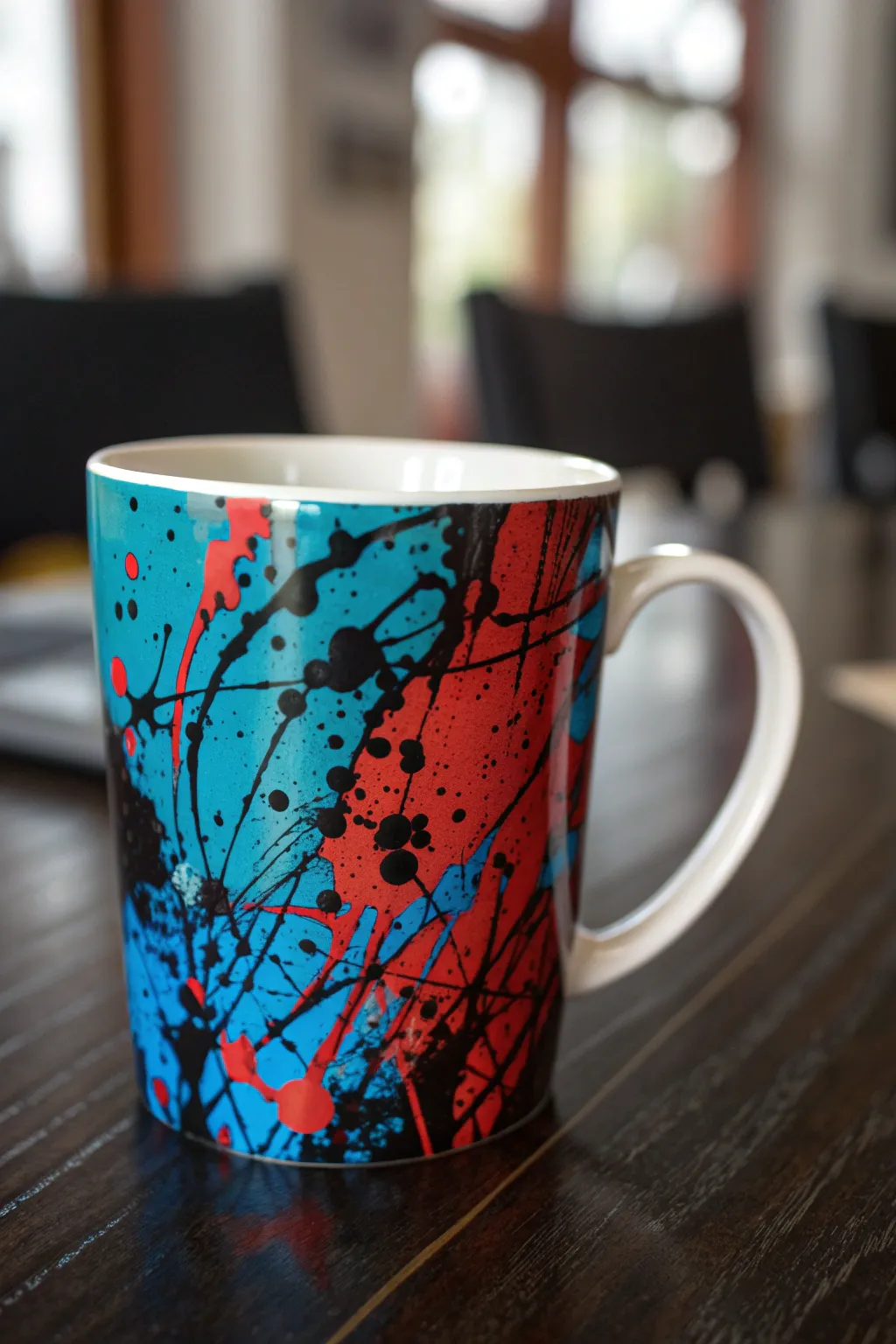 Unleash your creativity with bold abstract patterns. Perfect for the modern man who appreciates art in everyday objects.