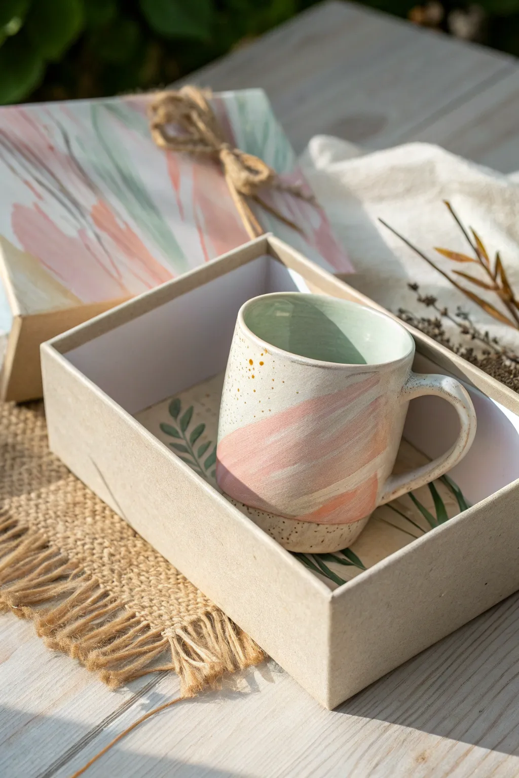 Unwrap the art of giving with a hand-painted gift box - where every detail tells a story of love and creativity.