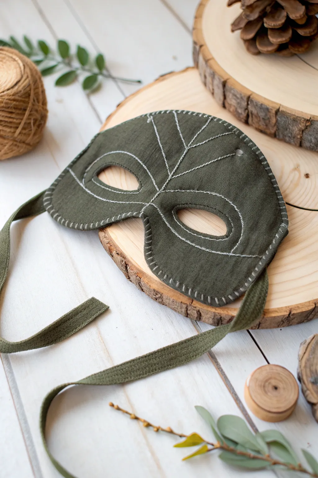 Craft your own adventure with these elegant felt ninja masks—where simplicity meets playful creativity.