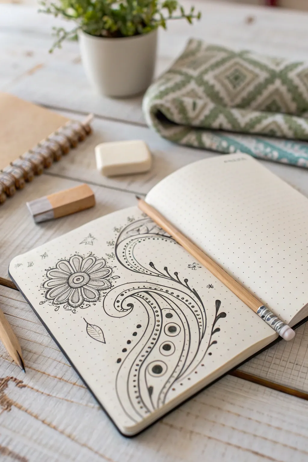 Unleash your creativity with artistic doodles that inspire.