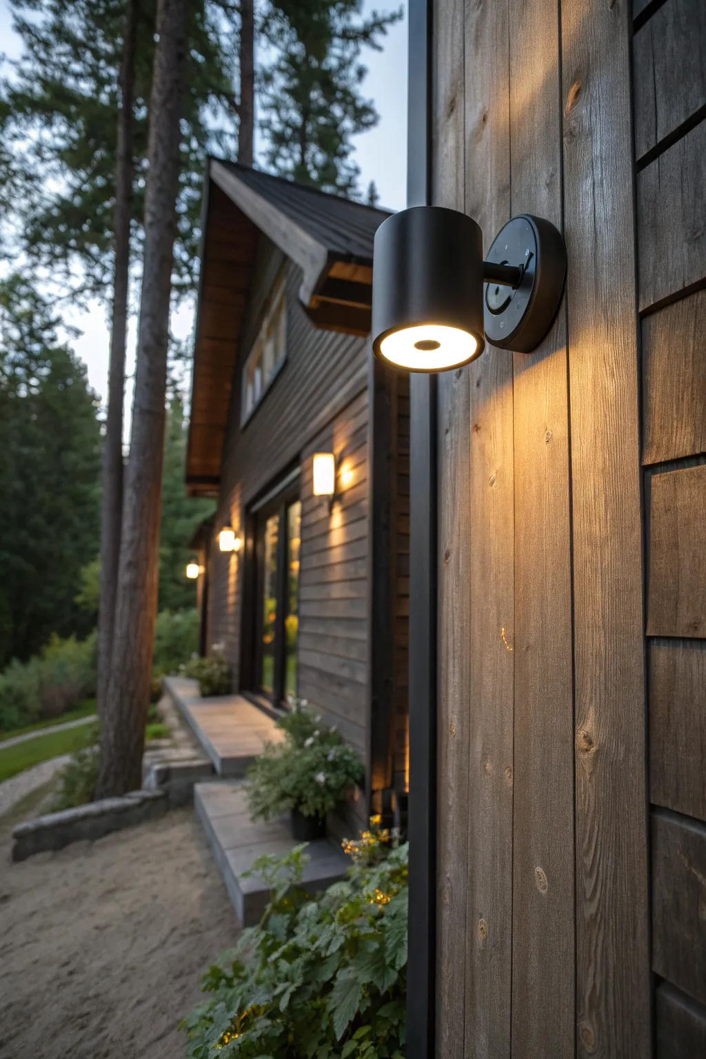 Illuminate your space with style and efficiency using sleek motion sensor lights. Perfect for the modern off-grid lifestyle.