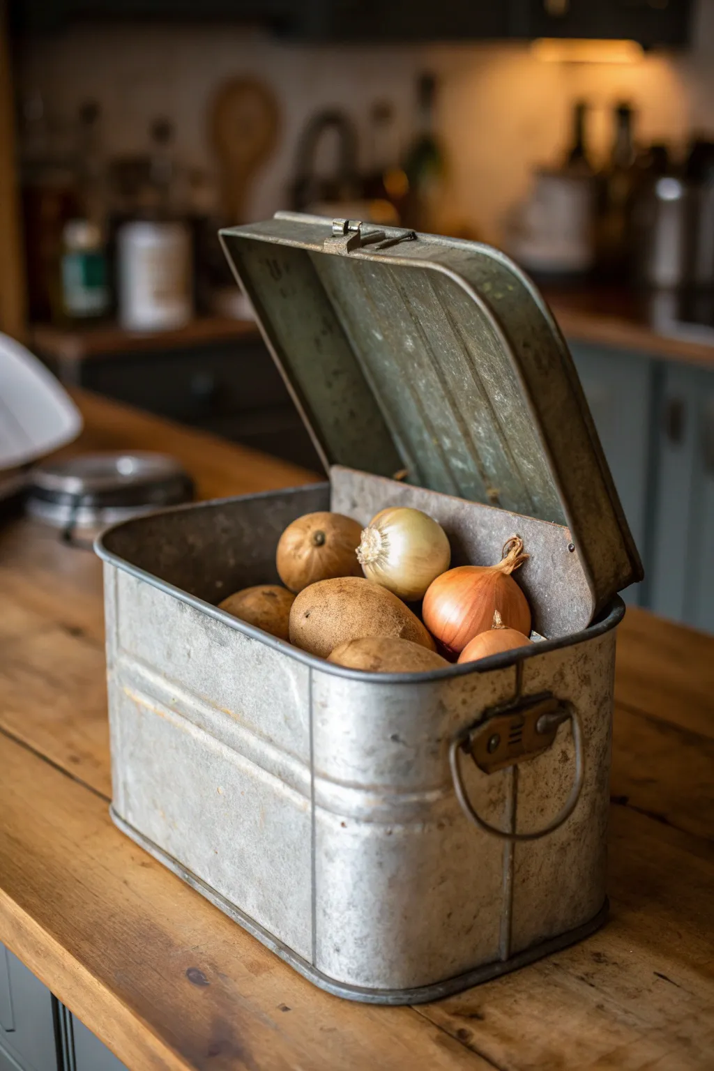 Elevate your kitchen style with vintage charm—durable and breathably chic.