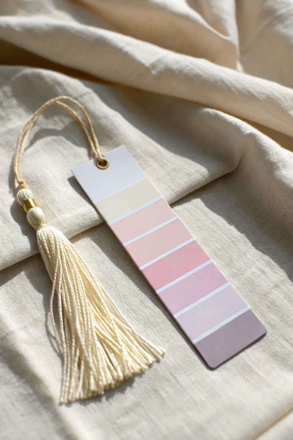 Elevate your reading experience with handcrafted paint chip bookmarks - where simplicity meets creativity.