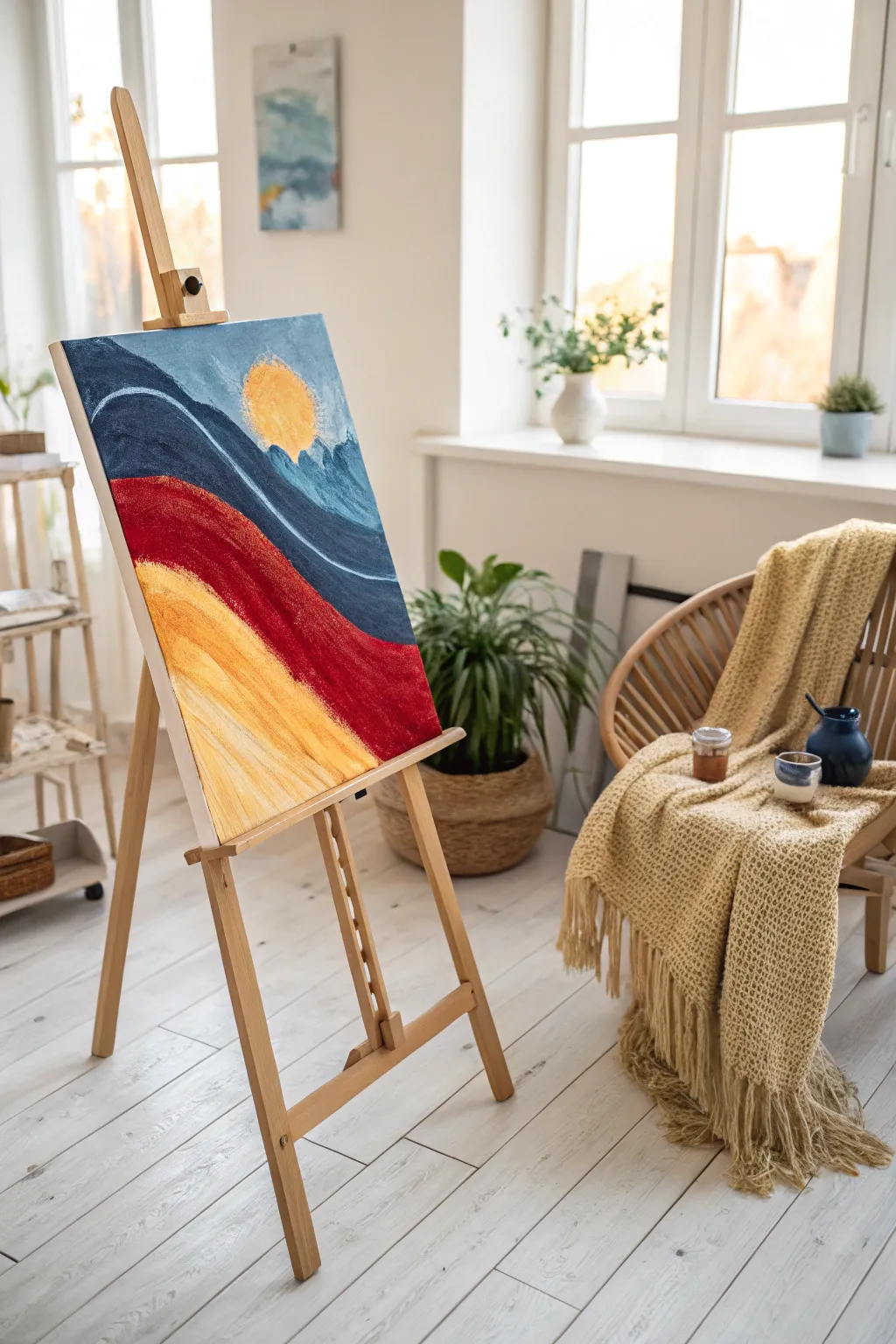 Unleash your creativity with bold colors and paint pens — where simplicity meets vibrant expression.