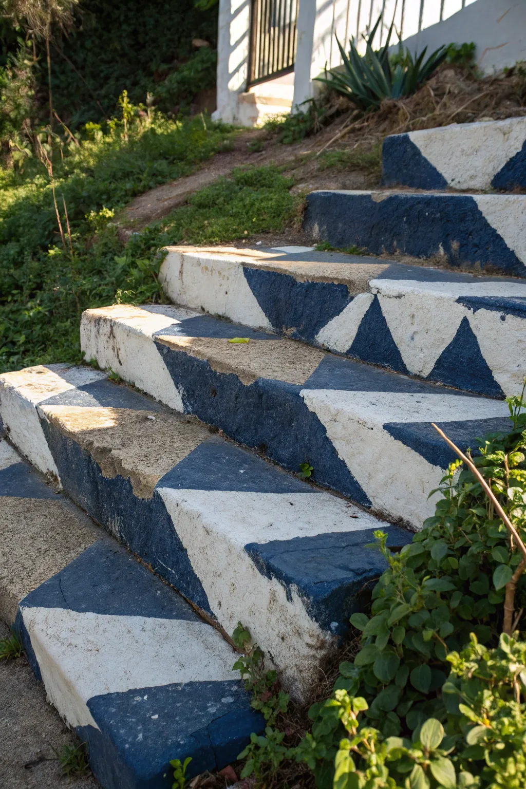 Transform your steps into a masterpiece with bold DIY painting ideas!