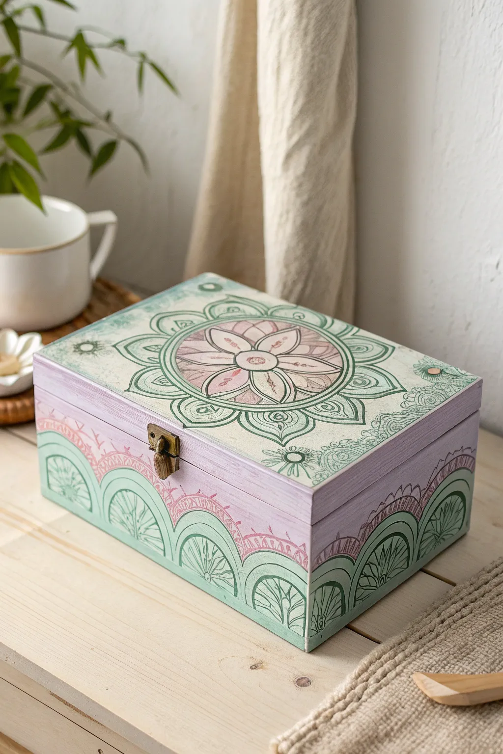 Embrace tranquility with your own mandala masterpiece.