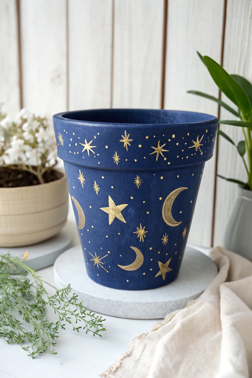 Elevate your garden with a touch of celestial elegance. 🌙✨